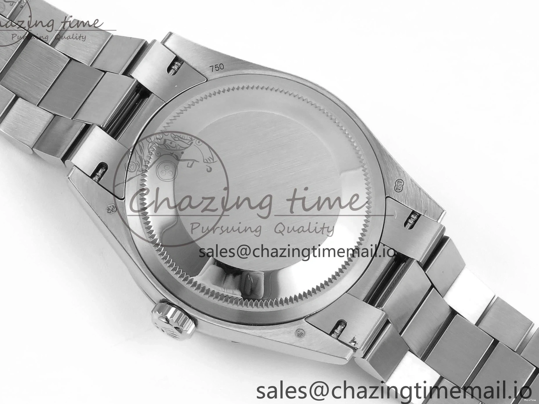 MiroTime 0214 Day Date 36 YG 128236 KF 1:1 Best Edition Ice Blue Crystal Dial on President Bracelet A2836 (Gain Weight) Modern 500